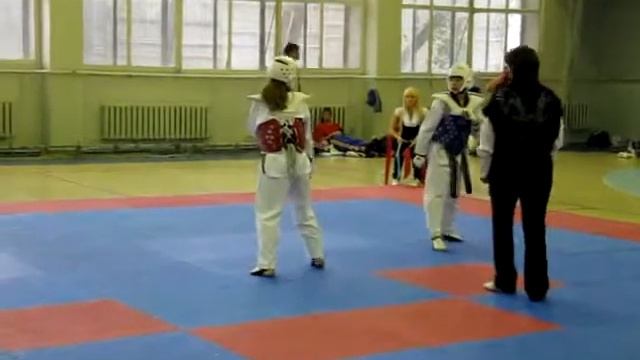 Тхэквондо ВТФ Запорожье Вайсеро К 2_10.09.11 смотреть онлайн