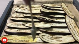 Рулет из баклажанов с начинкой из фарша с овощами. Хотите удивить гостей, приготовьте эту вкуснятин