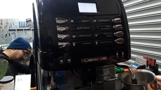 La Cimbali M1 Test #5445 смотреть онлайн
