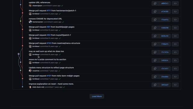 Le Git Graph - In Action смотреть онлайн