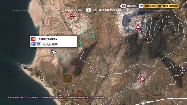 DESAFIO SEMANAL | HOONIGAN FORD RS200 EVOLUTION 1986 | SERIE 5 INVIERNO | FORZA HORIZON 5 смотреть онлайн