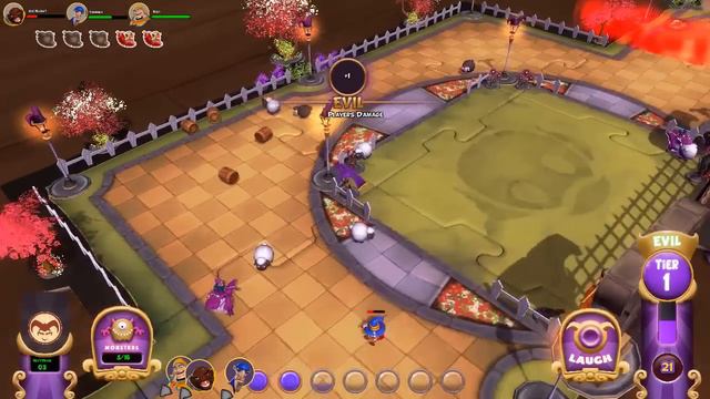 I AM THE DUNGEON MASTER - DungeonLand w/Nova, Immortal & Kevin Ep.1 смотреть онлайн