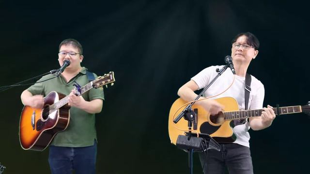 Whom Shall I Fear - Chris Tomlin Acoustic Cover by Kenneth Koh & Robin Choo смотреть онлайн