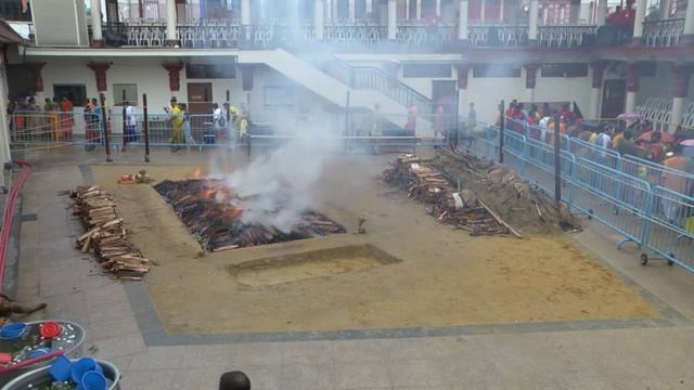 Firewalking Festival 2014 (Sri Mariamman Temple) смотреть онлайн