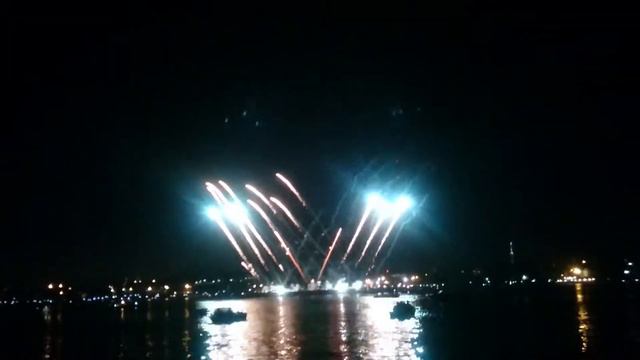 Фестиваль фейерверков в Костроме 2015 (1 часть) смотреть онлайн