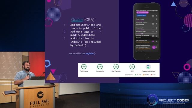 Demystifying PWAs: How to Create Native-like Apps with JavaScript смотреть онлайн