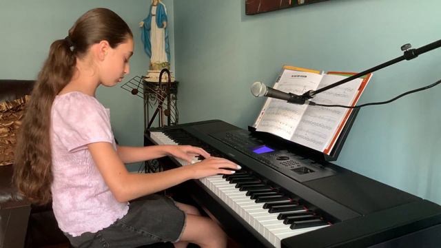 Frederic Chopin’s Nocturne 9 No. 2 E Flat Major - cover by Katelyn Hermiz смотреть онлайн