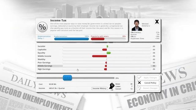 Democracy 3: Social Engineering DLC (Episode 5) смотреть онлайн