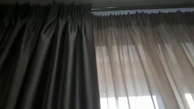 Портьеры из сатина, тюль креп. смотреть онлайн