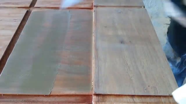 Wood Surface Preparation (HardWood) Part 1