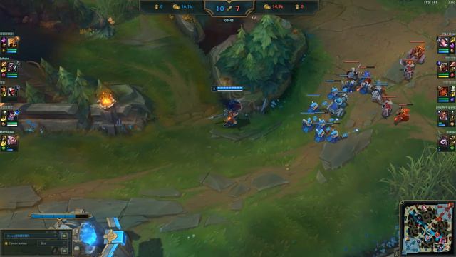 ТОП 1 АЗИР МИРА ПЕРЕВЕРНУЛ МЕТУ НОВОЙ ТАКТИКОЙ!! | Лига легенд Азир гайд | League of Legends смотреть онлайн