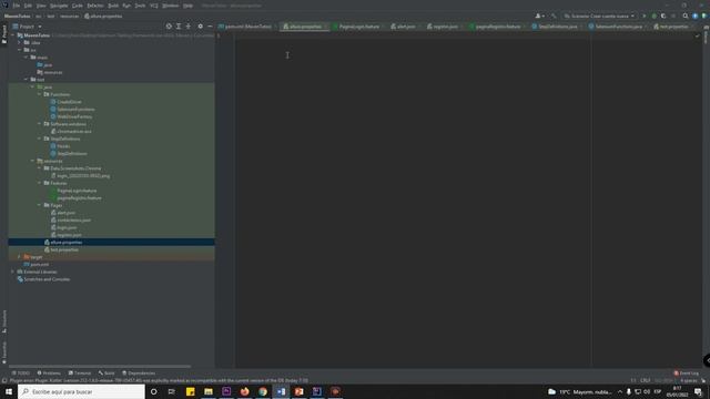 Reportes Allure Framework- Curso Selenium Testing смотреть онлайн
