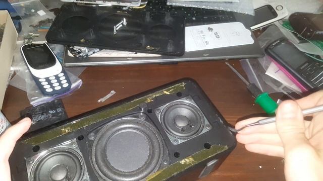 Divoom Onbeat 500 разборка, как разобрать колонку Divoom Disassembly Column Divoom 500