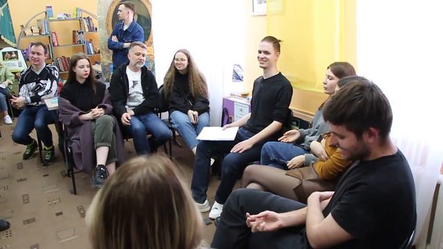 Обсуждение пьесы "Космос" Алексея Житковского смотреть онлайн