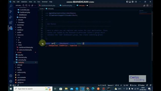 Membuat Navbar di Laravel dengan Bootstrap - Part 3 смотреть онлайн