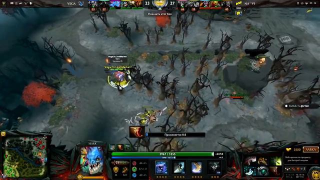 Natus Vincere VS Vega Squadron. Крутая игра за выход в финал смотреть онлайн