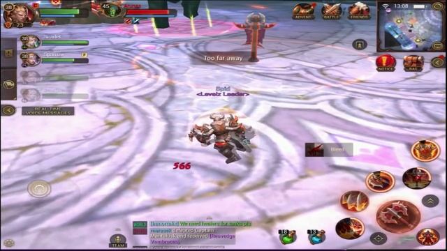 Crusaders of Light - 100 PLAYER INSANE BOSS - DEMON INVASION смотреть онлайн