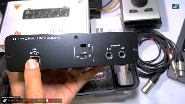 Cara koneksi kabel RTA analyzer umc202hd ecm8000 kirim Tangerang | VA Pro Audio смотреть онлайн