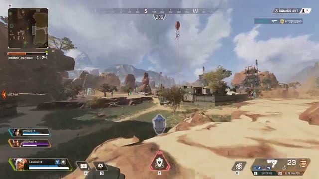Apex Legends Wraith (Speed hack & Aimbot) смотреть онлайн