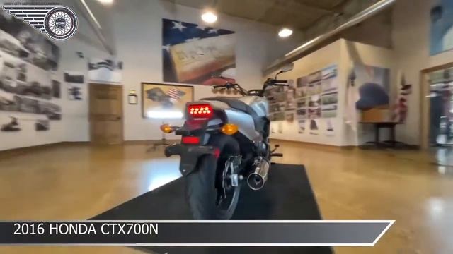 2016 Honda Ctx700n U200160WSE смотреть онлайн
