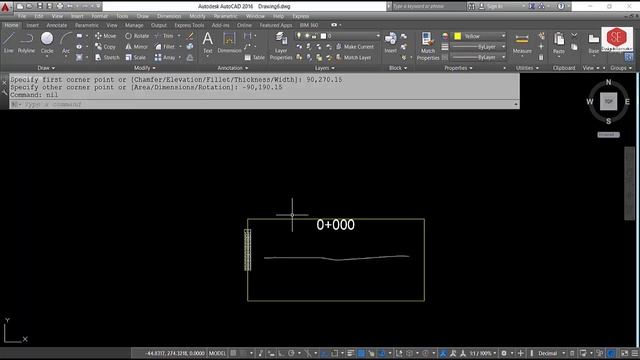 How to Draw Multiple Cross Section in Auto CAD #2. Using Lisp Application NSL смотреть онлайн