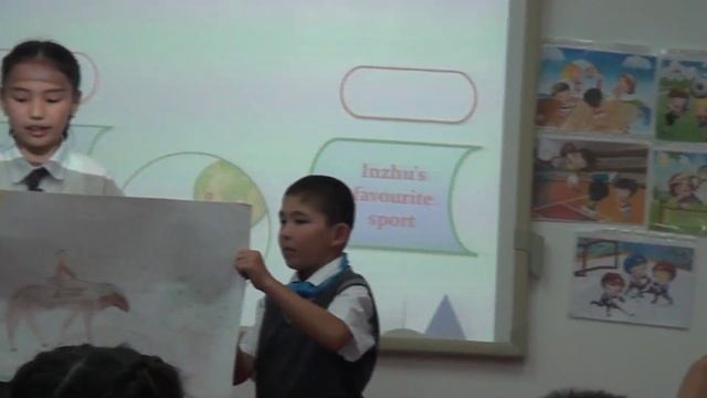 Turtakhmet G.K. 5 th grade. English lesson. Sports in Kazakhstan смотреть онлайн