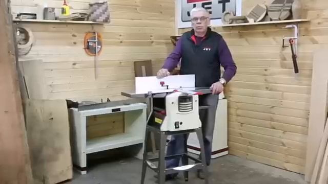 Станок фуговально-рейсмусовый JET JPT-10B