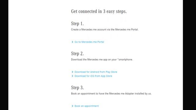 Introducing the Mercedes me Adapter Introduction - Available at 3 Point Motors Mercedes-Benz смотреть онлайн