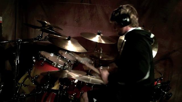 Corey Pitts- "Holy Diver" Killswitch Engage drum cover смотреть онлайн