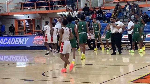Goodwyn basket Milford Mill/City basketball Basketball Academy 01/10/20 смотреть онлайн