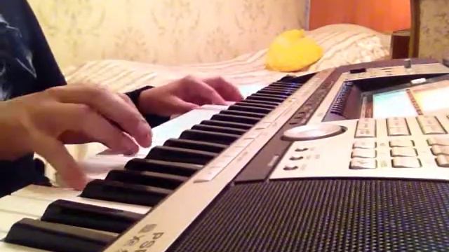 Песня ,,Эх Дороги "на синтезаторе YAMAXA PSR-740 смотреть онлайн