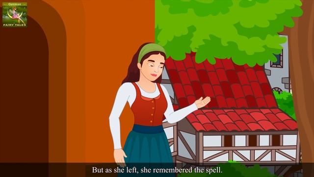 Der Süße Brei | Sweet Porridge Story in German | Gute Nacht Geschichte | Deutsche Märchen смотреть онлайн