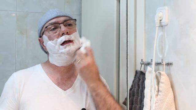 #бритьё №87 Магия Сланта или как же всё таки бреет косорез?RazoRock German37 Slant