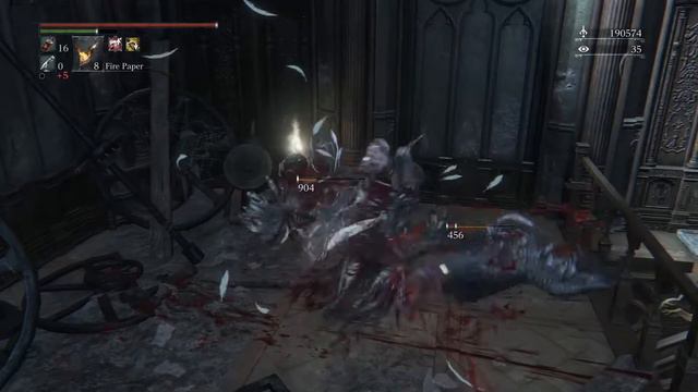 Bloodborne Ludwigs Holy Blade Playthrough Part 8 смотреть онлайн