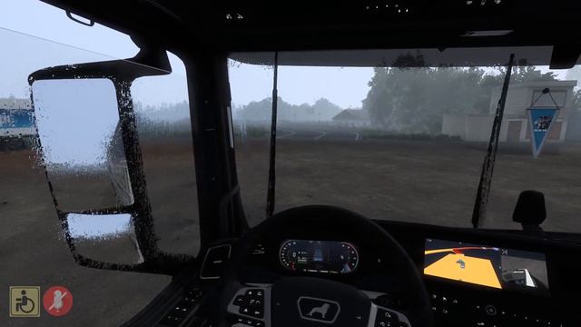 ETS 2 | "Телепорт" | Рейс Екатеринбург - Червишево| Пробуем MAN TGX 2020. смотреть онлайн