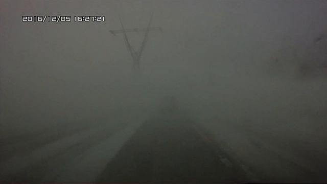 Едем сквозь буран Новосибирск 05.12.2016 смотреть онлайн