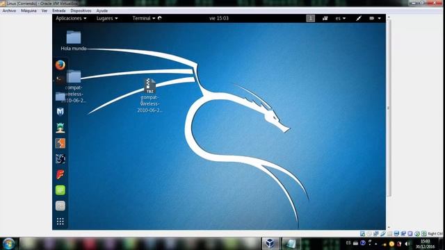 Kali Linux Adaptador Inalámbrico Wireless Wifi Fix Solucionando problema de VirtualBox смотреть онлайн