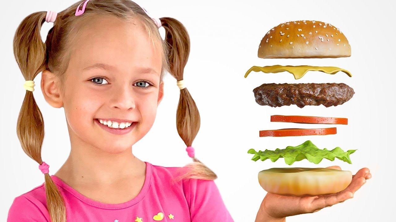 Песня про Бургер | Где же твоя мама? | Угадай Принцессу | Где ты живешь? смотреть онлайн