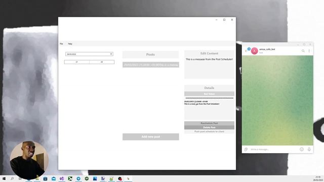 Telegram Bot API Integration [Custom app to Automate Telegram Posts] (Demo) смотреть онлайн
