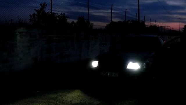 Passat B5 DEPO + HID 4300K (1) смотреть онлайн