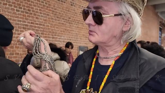 Москва. Декабрь 2022. Музей Москвы. Проект МОСВИНТАЖ. Исторический блошиный рынок. смотреть онлайн