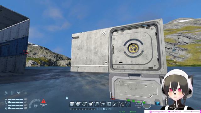 Should You Use The Warfare 2 Door & is it Stronger? Space Engineers смотреть онлайн