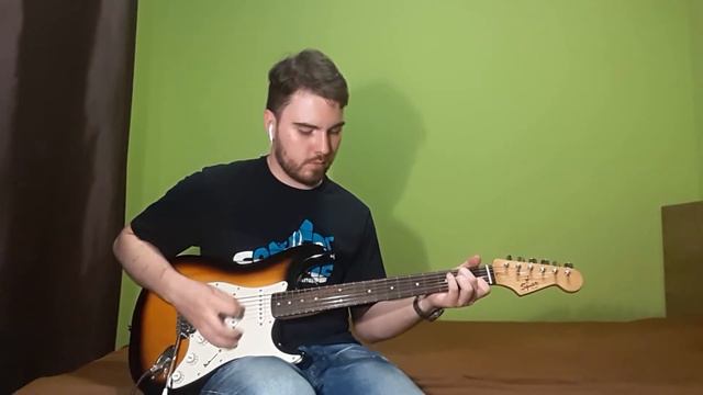 Iron Maiden - Wasting Love - Guitar Cover смотреть онлайн