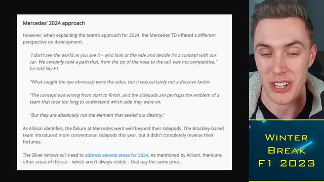 Toto Wolff MAJOR Update on Mercedes W15! ⚡ смотреть онлайн
