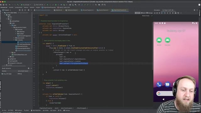 Jetpack Compose: Render web content and make toolbar functional | Let's build an Android browser #9 смотреть онлайн