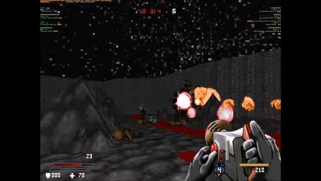 Armageddon 2(Zandronum invasion) - "Space Adventure" w/ Samsara mod смотреть онлайн