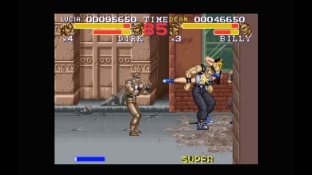 Super Nintendo (Snes) 16-bit Final Fight 3 Round 2