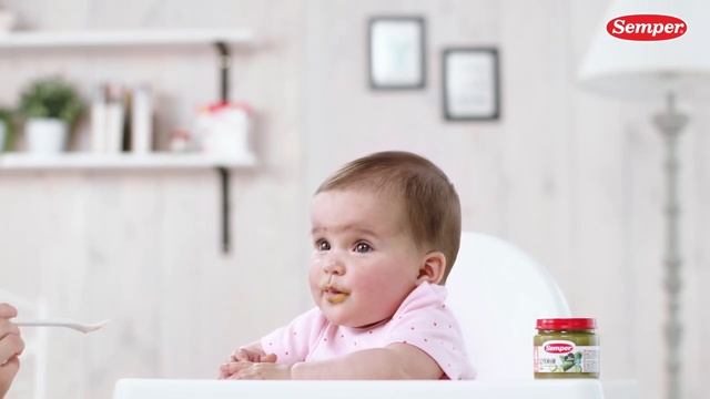 Semper пюре кабачок цукини смотреть онлайн