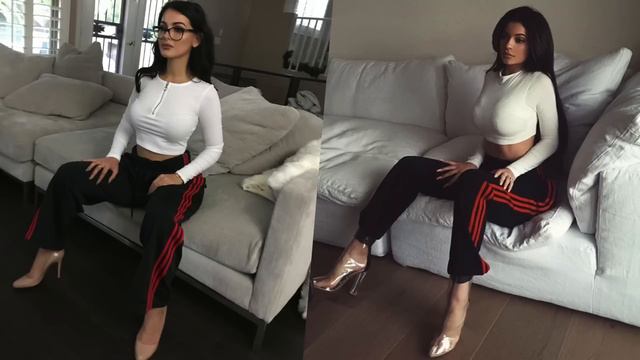 RECREATING KYLIE JENNER'S INSTAGRAM SELFIES смотреть онлайн