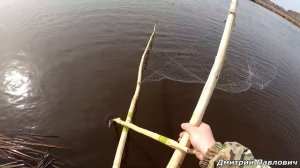 Так ловили рыбу наши деды!!! ЛОВЛЯ ЩУКИ НА КРИВДУ! Испытываю новую снасть!